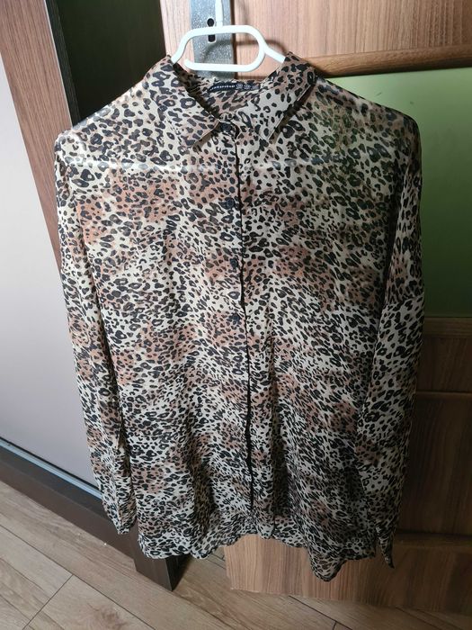 Bluzka w Panterke