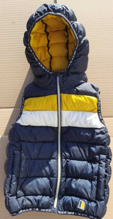 Next Bezrękawnik kamizelka z kapturem