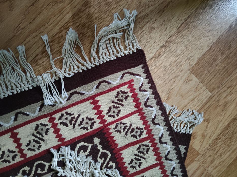 Narzuta kapa pled cepelia kilim prl