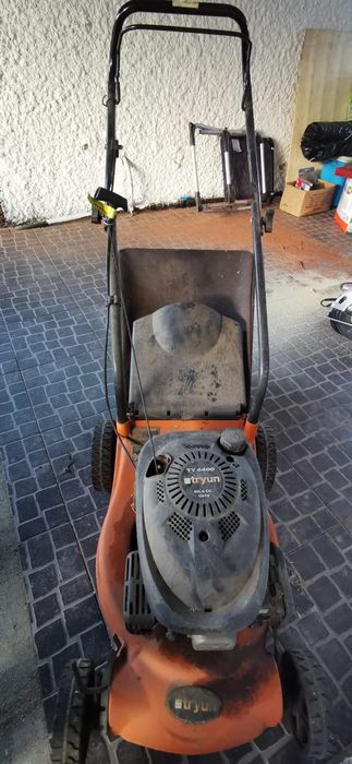 Máquina cortar relva gasolina VITO