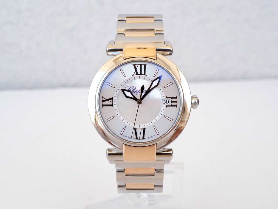 Chopard Imperiale 36 Steel 18K Rose Gold MOP Dial