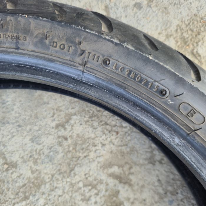 комплект мото шин r17