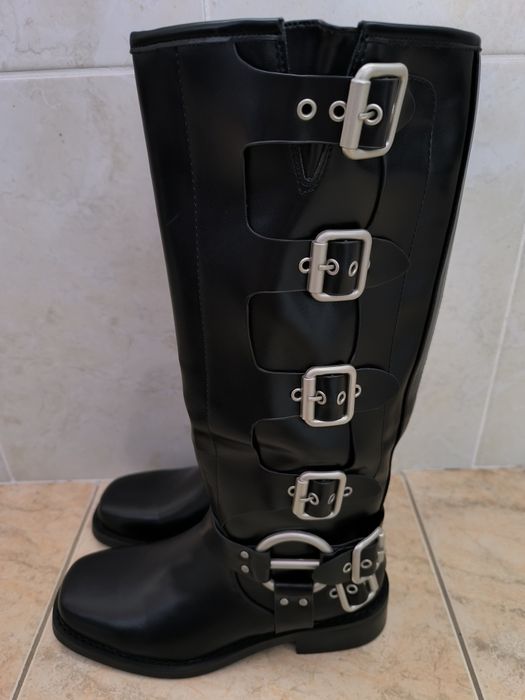Botas Pretas Novas 38