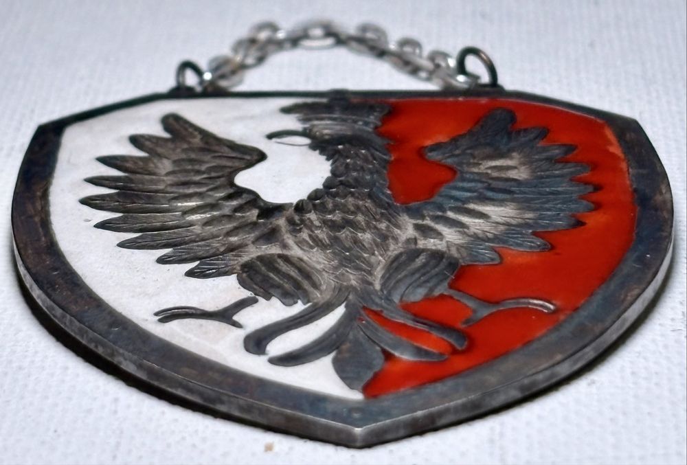 Ryngraf II RP Patriotyczny Orzeł w Koronie