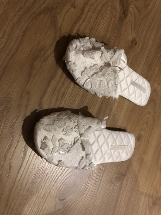 Chinelos Zara Home 37 Noiva