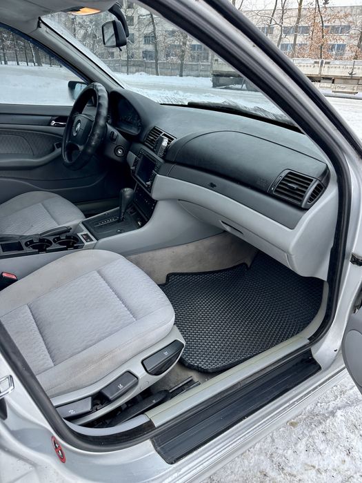 BMW E46 320 газ/бенз АКПП