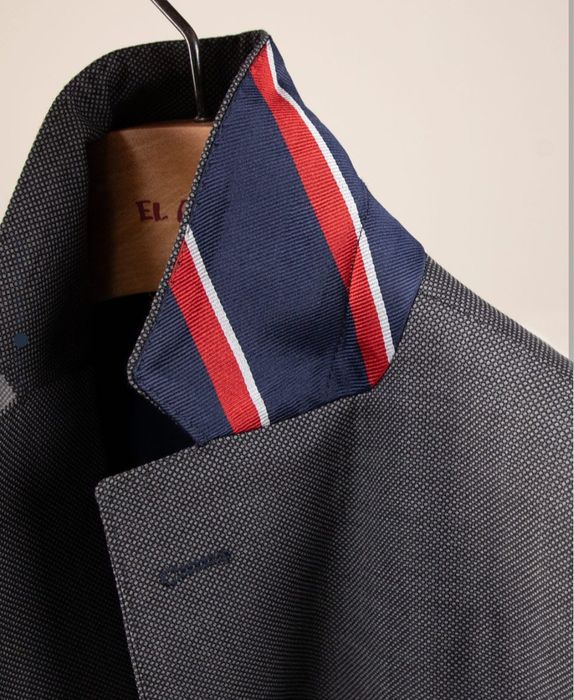 Blazer cinzento El Ganao