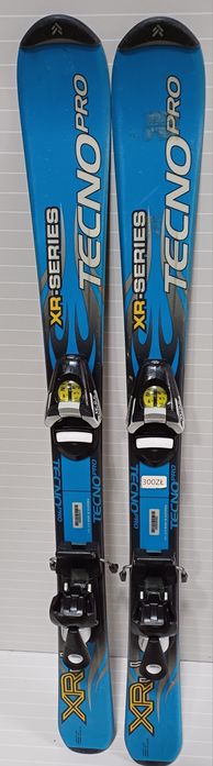 Narty juniorskie Tecnopro 100 cm po serwisie