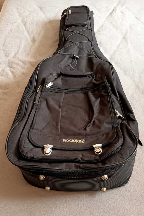 Saco para guitarra acústica/semiacústica ROCKBAG Professional