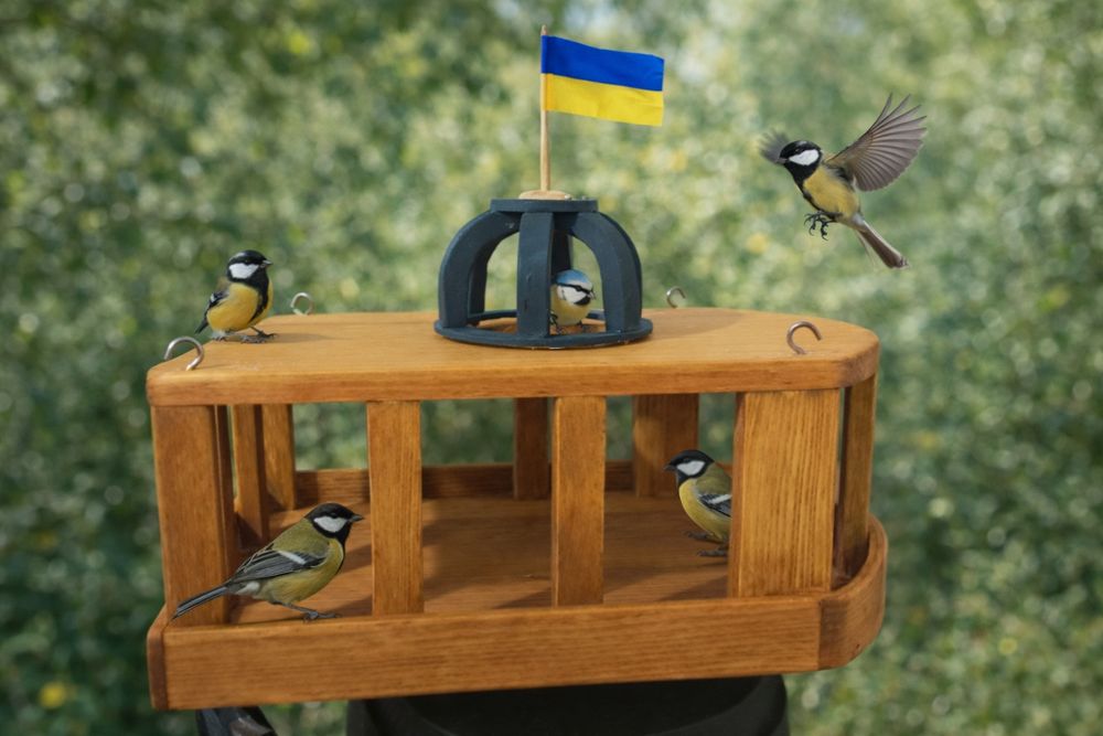 Годівниці для птахів