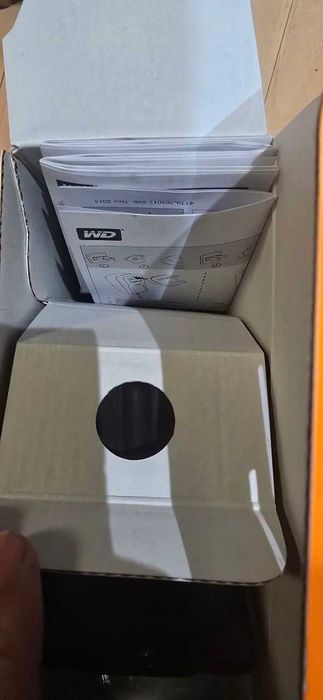 WD My Book 12TB – Disco Externo – Caixa Original 100% Saudável–USB 3.0