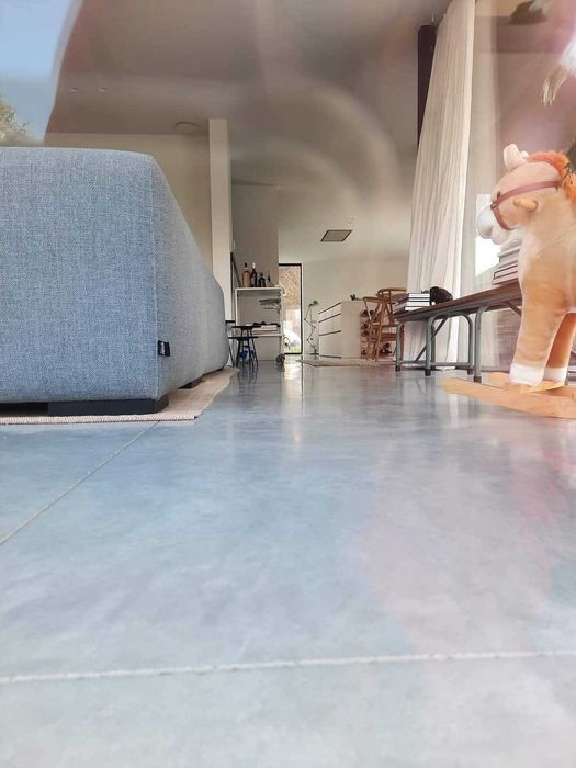 Posadzki przemysłowe zacierane