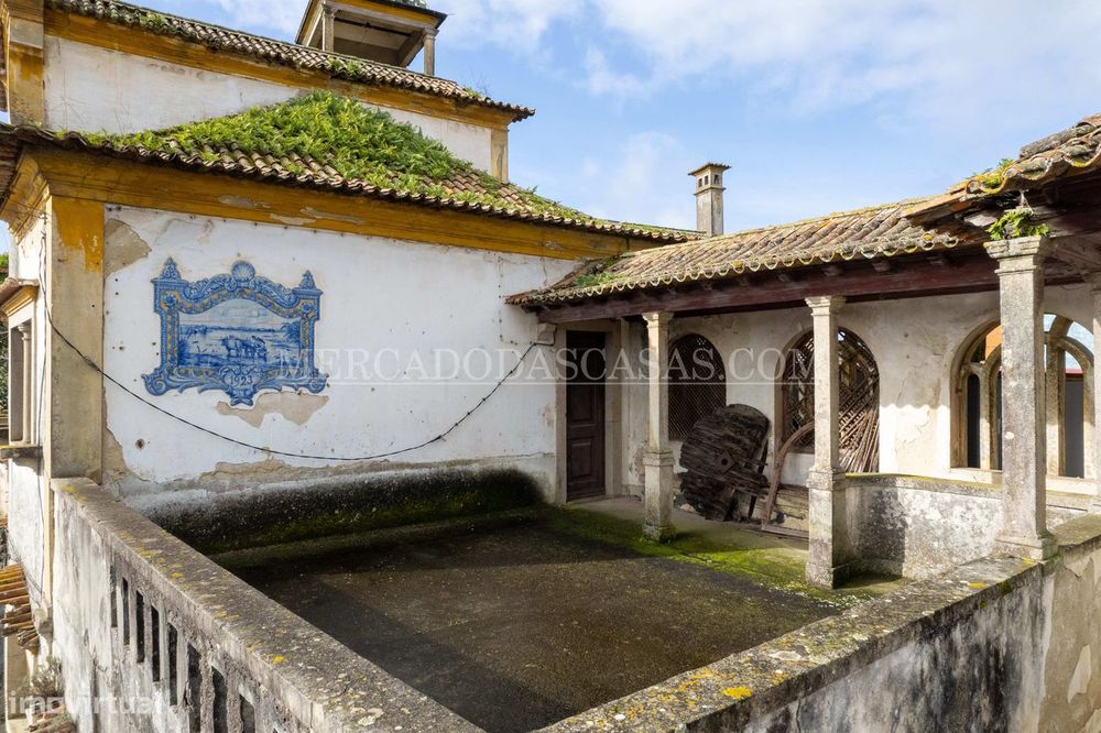 Palacete  histórico  em Cacia