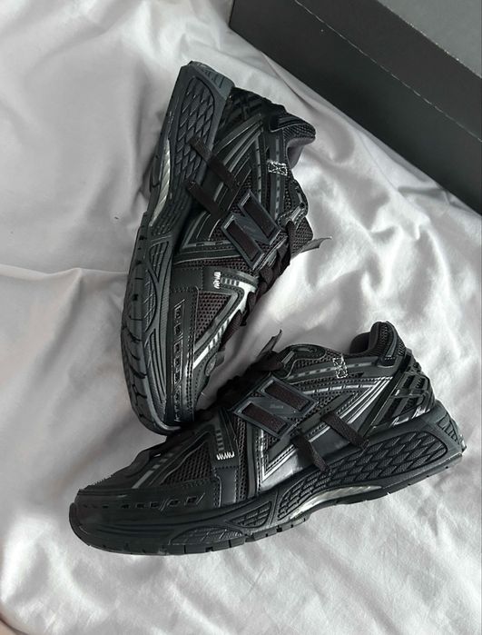 РОЗПРОДАЖ!!!Кросівки New Balance 1906A Black Silver