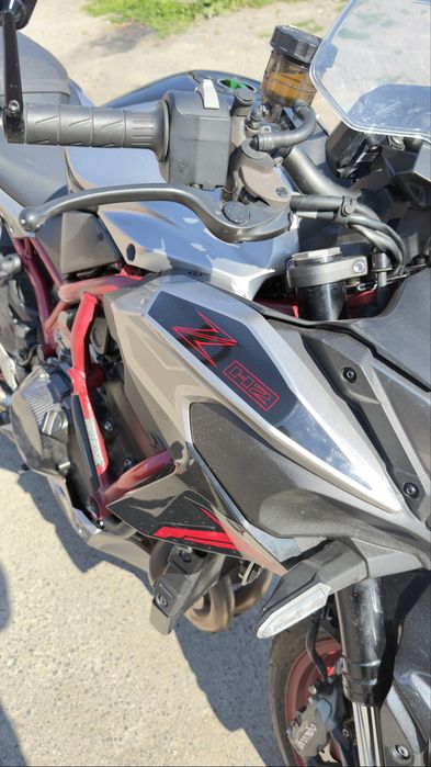 Kawasaki zh2 turbo