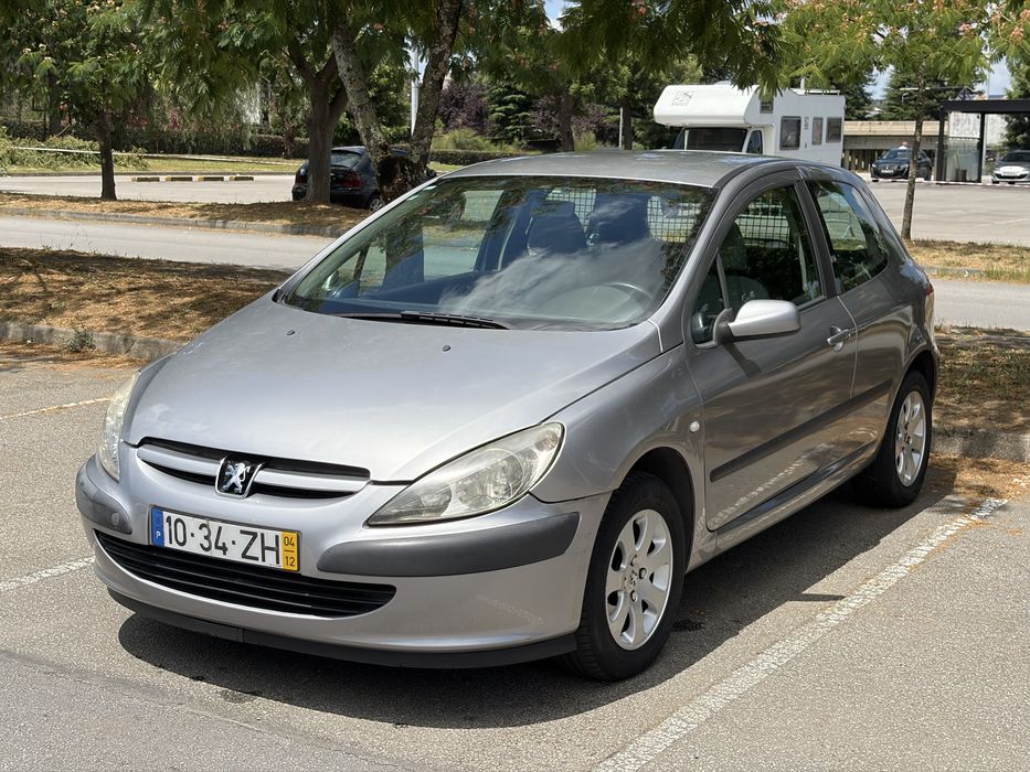 Peugeot 307 1.4 HDi Comercial – Muito económico – Inspeção até 12/2026