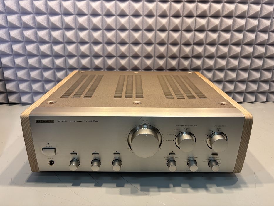 Wzmacniacz Sansui AU A 907 MR