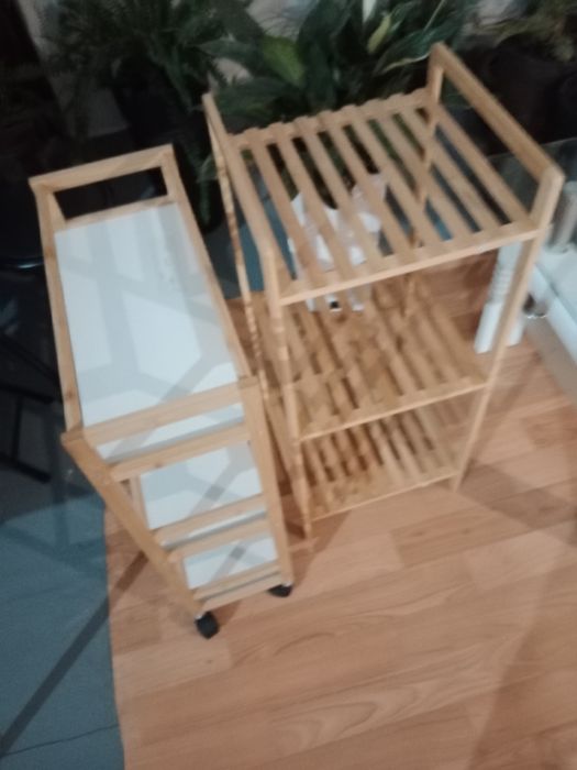 Regały w stanie idealnym nowe