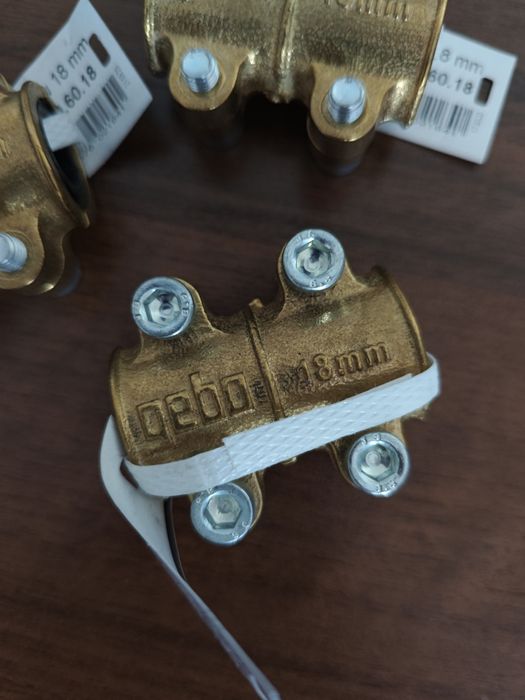 Obejma naprawcza GEBO MD 18 mm do rur miedzianych