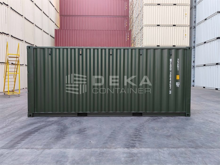 Морський контейнер 20 футів Dry High Cube НОВИЙ