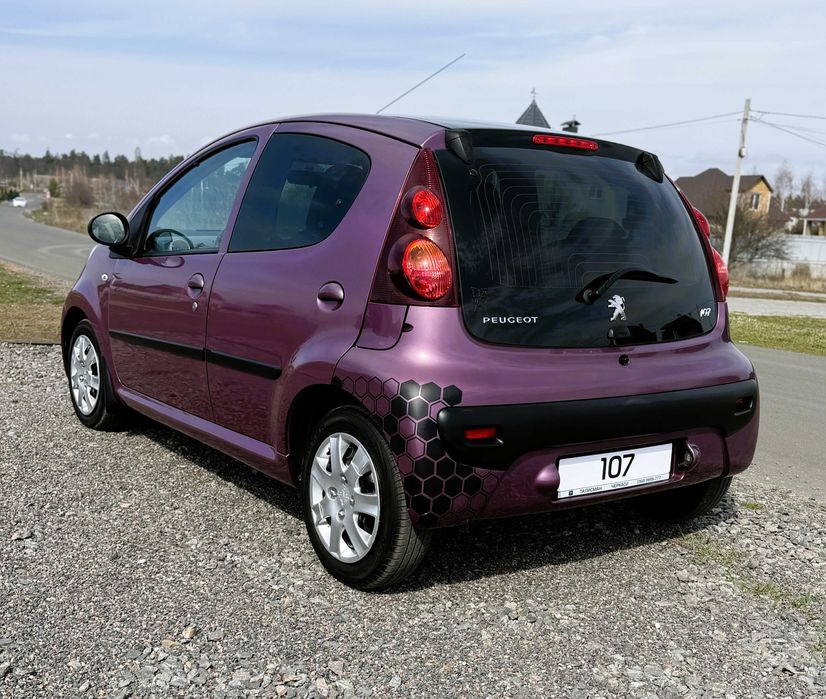 Peugeot 107 2013 Automatic