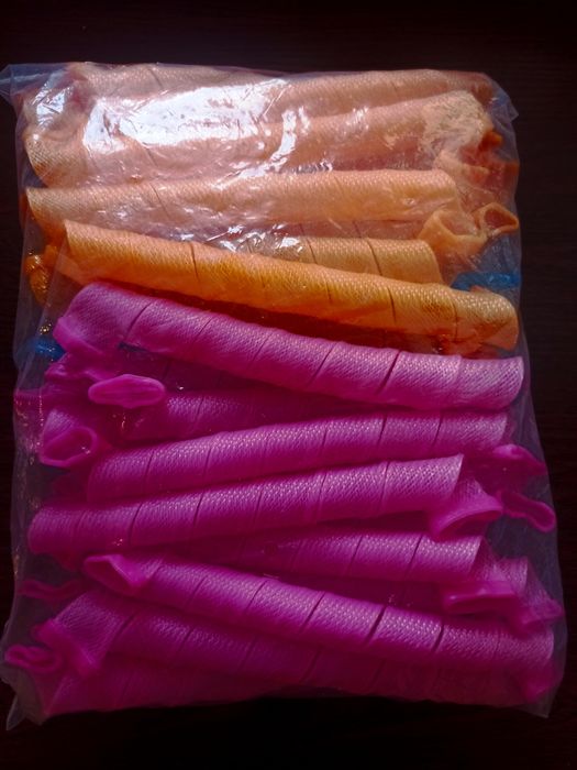 Wałki do włosów nowe