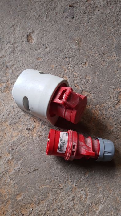 Złącze wtyczka siła