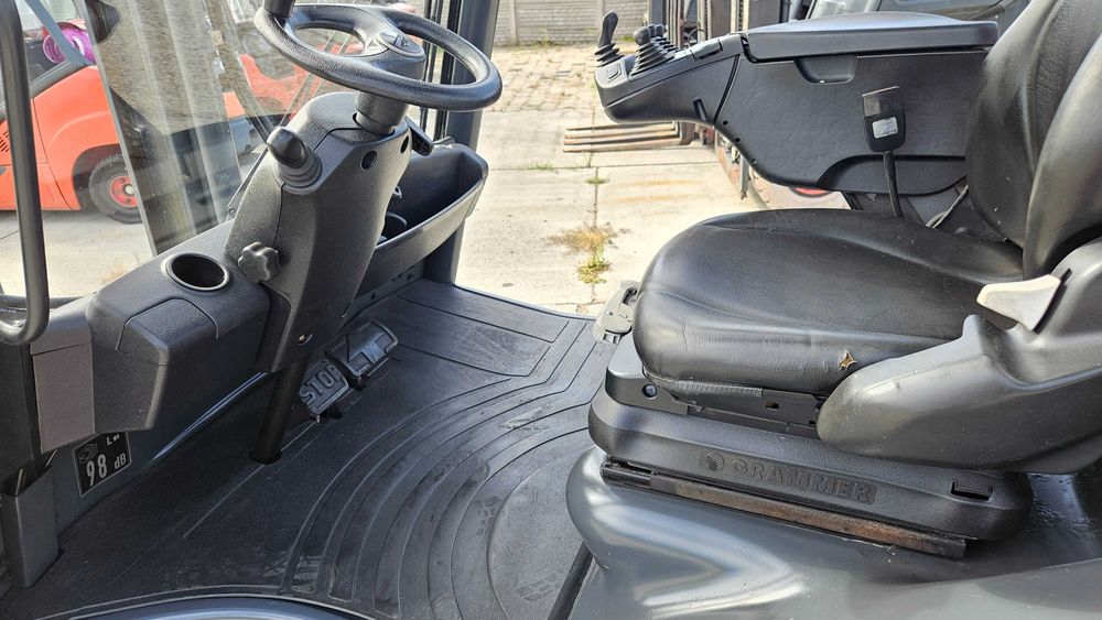Wózek widłowy Linde H50T-01 2012r Tylko 2514mth