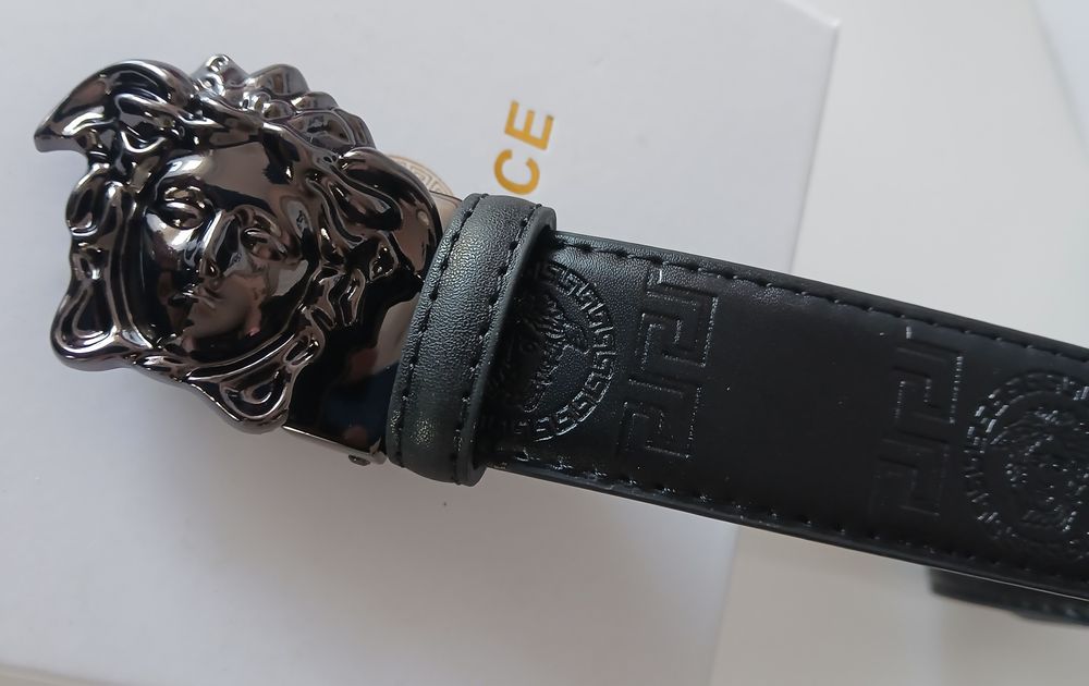 Pasek Versace z pudełkiem