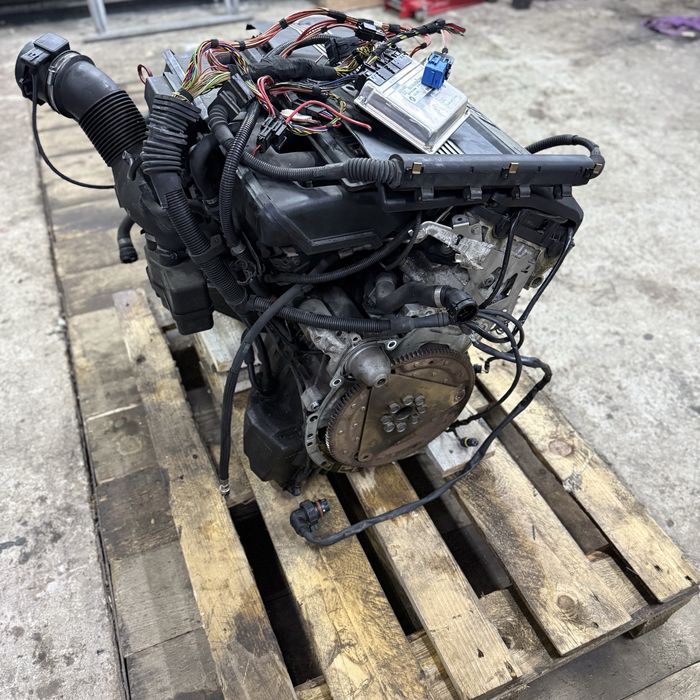 Silnik Bmw m54b30 3.0i KOMPRESJA komplet swap e53 e46 e39 e36 e30