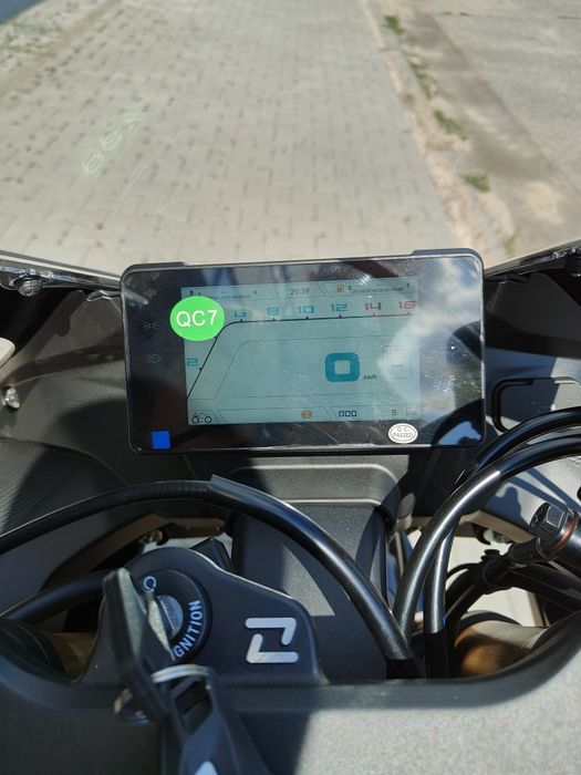 В наявності! Спортивний мотоцикл Kove 450RR PRO