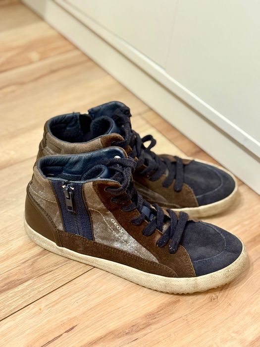 Geox Sneakersy, trampki, tenisówki 38 Geox