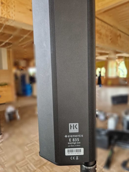 Nagłośnienie HK audio elements - E835 + E115 SUB D