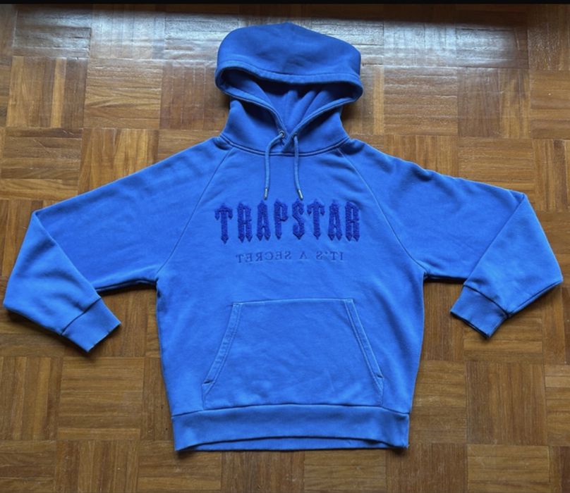 Sweatshirt Azul Trapstar