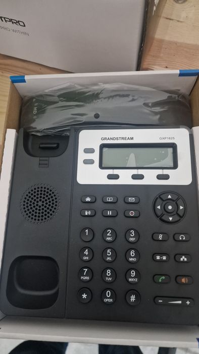 Telefon IP Grandstream GXP1625 nowy nieużywany
