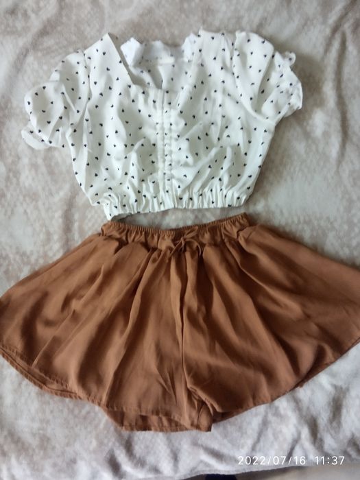 Костюмчик летний для девочки-подростка