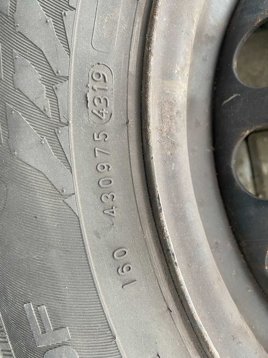 Komplet Kół zimowych Renault Megane IV 5x114,3 + kołpaki