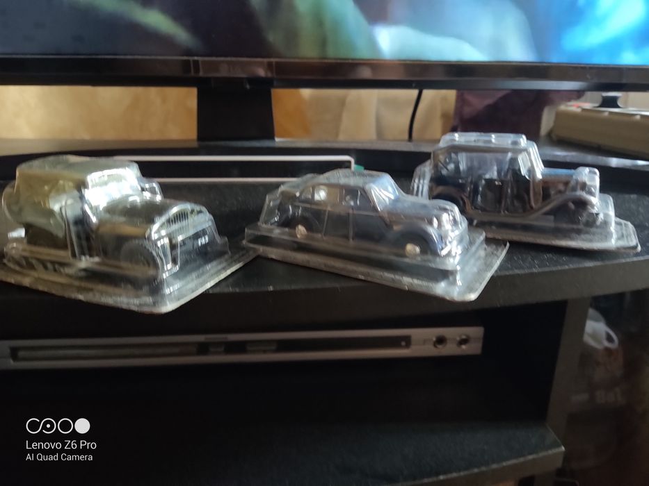 Авто Легенды Deagostini