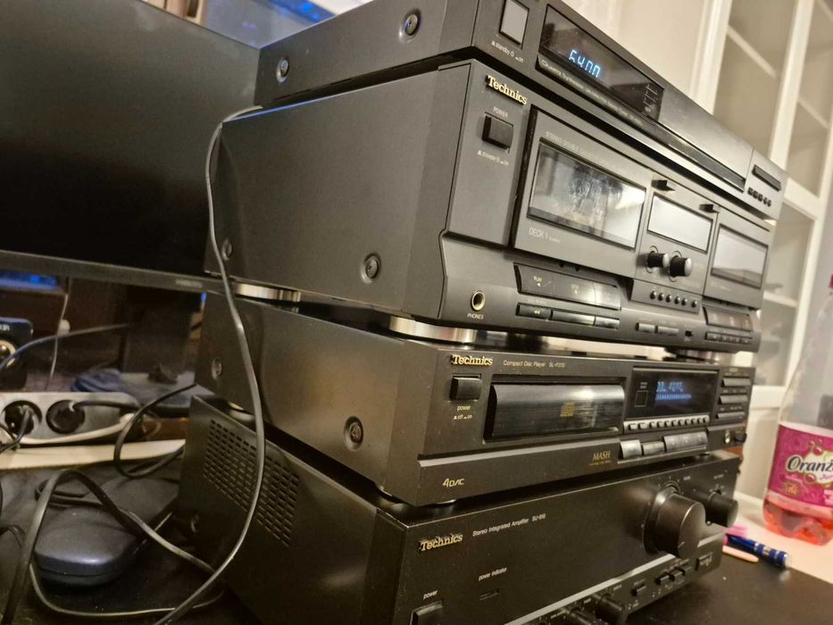 Technics Wieża ST600L, SU810, TR313,SLP370