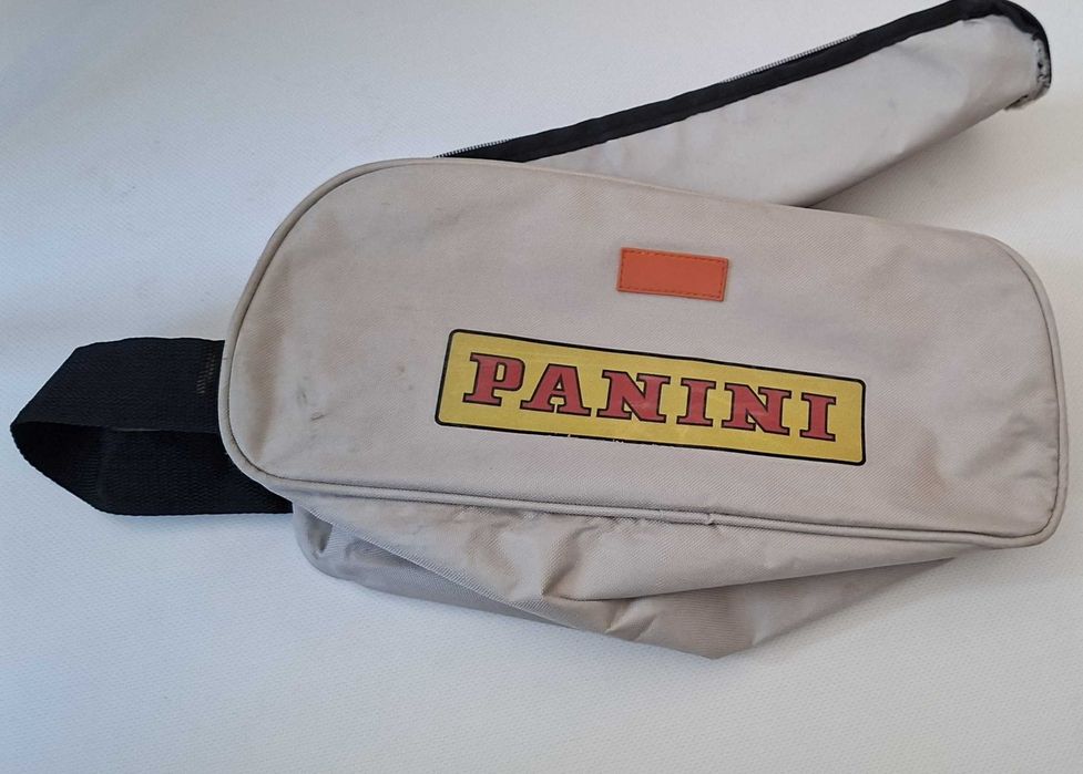 Bolsa Panini para cromos, vintage