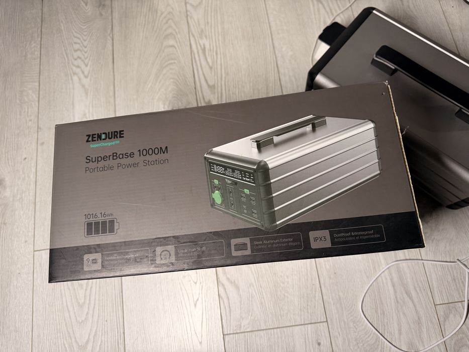 Зарядна станція Zendure SuperBase 1000w/1000вт.год