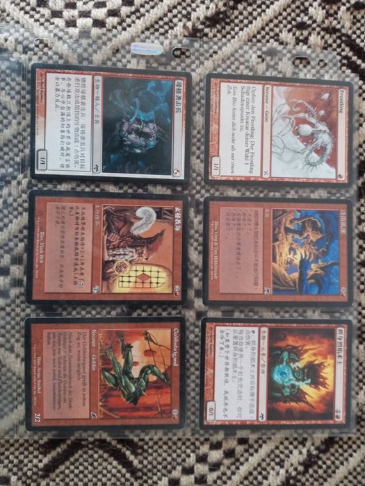 42 kart Mtg Magic the Gathering Tylko stare  edycje