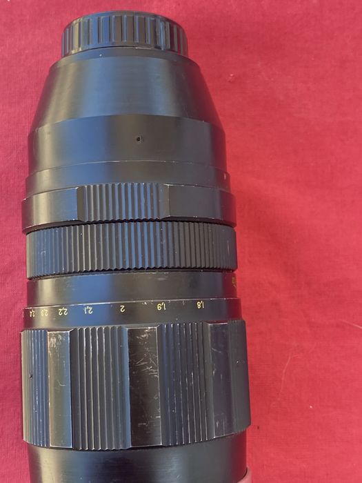 Lente Jupiter-21M de rosca