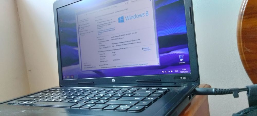Ноутбук hp 630 гарний стан