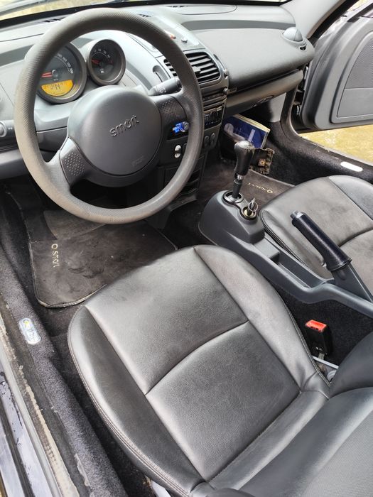 Smart roadster preto