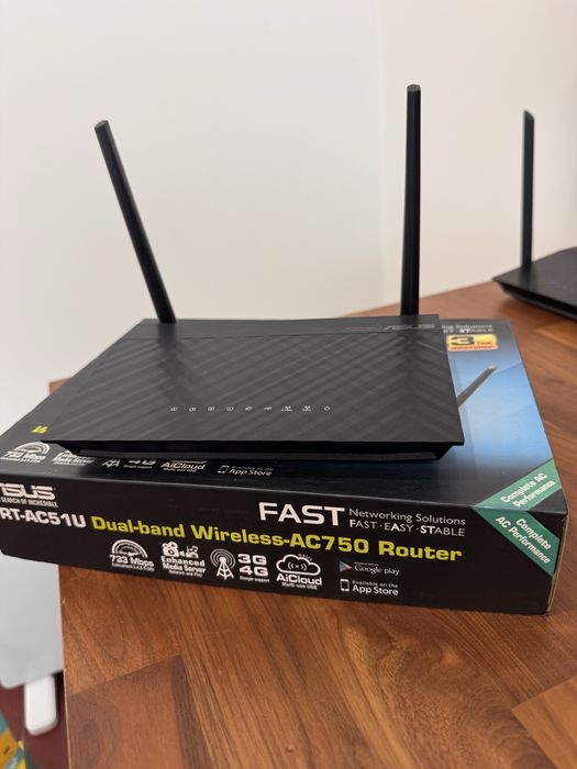 Router Asus RT-AC51U dual band wireless AC750