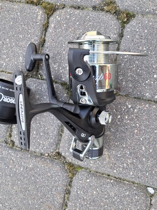 Nowy kołowrotek VIGOR CARP 60