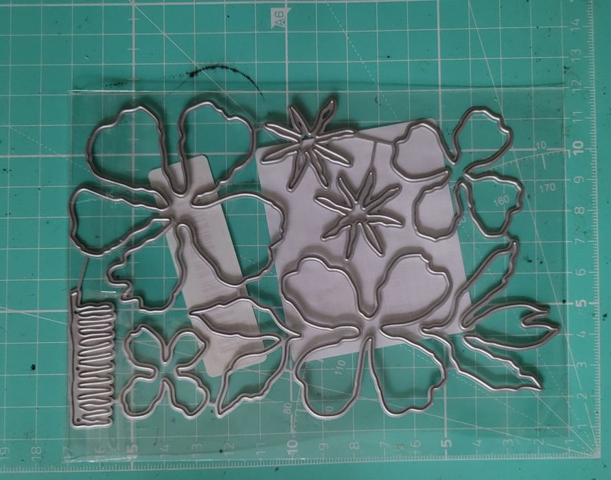 Wykrojnik scrapbooking