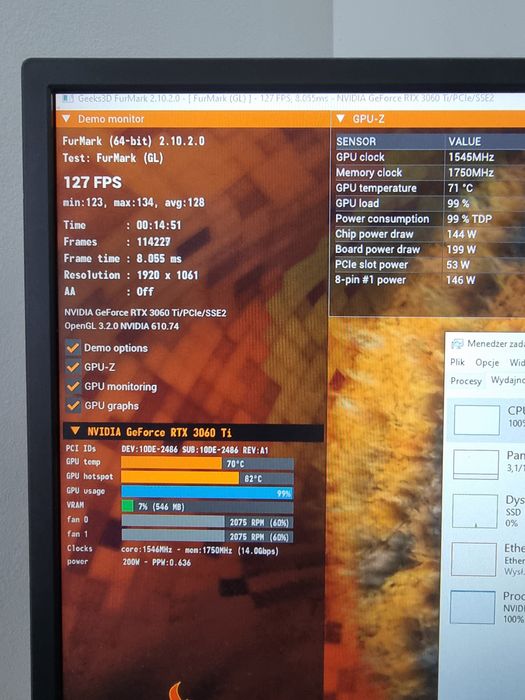 Komputer i5 10600 RTX 3060TI