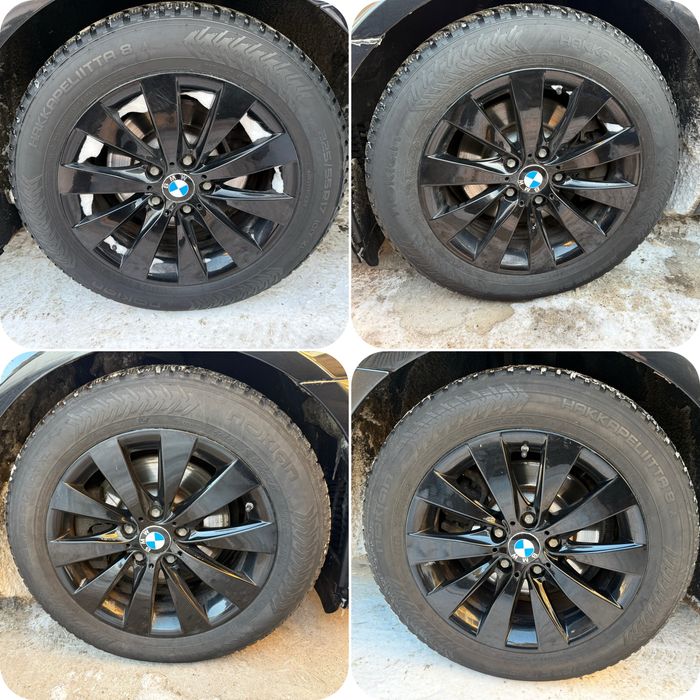 Диски Bmw f series 236 стиль 225:55 R17 диски з резиною зима Розборка